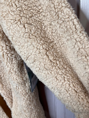Be Boundless Women FLEECE JACKET XL-3X OVERSIZED Reversible Green Beige NEW - Picture 10 of 19
