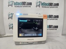 Philips Intellivue MP5 Patient Monitor with , NBP, SPO2, ECG