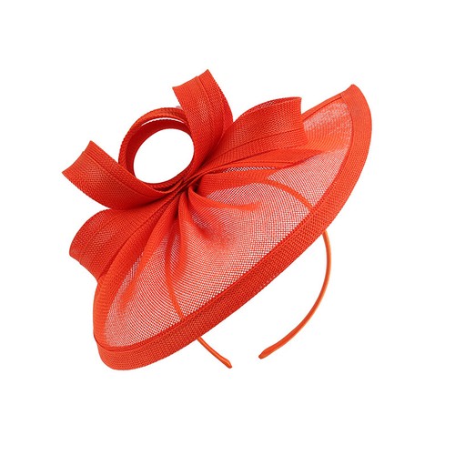 Womens Headband Linen Hat Fascinator Weddings Ladies Cocktail Tea Party Elegant - Picture 21 of 39