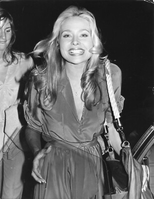 Pricilla Barnes 1978 Original Type 1 Photo Vintage 8x10 Celebrity