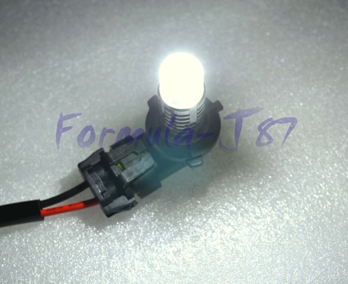 LED 30W H10 9145 White 5000K Two Bulbs Fog Light Replacement Upgrade Lamp - Picture 6 of 12