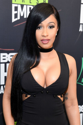 Cardi B Celebrity Singer Cinema Actor Rapper Wall Art Home Decor - POSTER 20x30