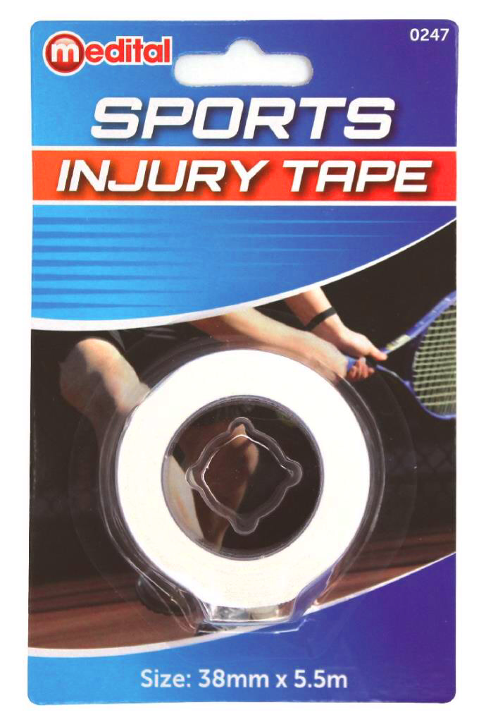 SPORTS INJURY TAPE Physio Kinesiology Muscle Strain Support KT Ares