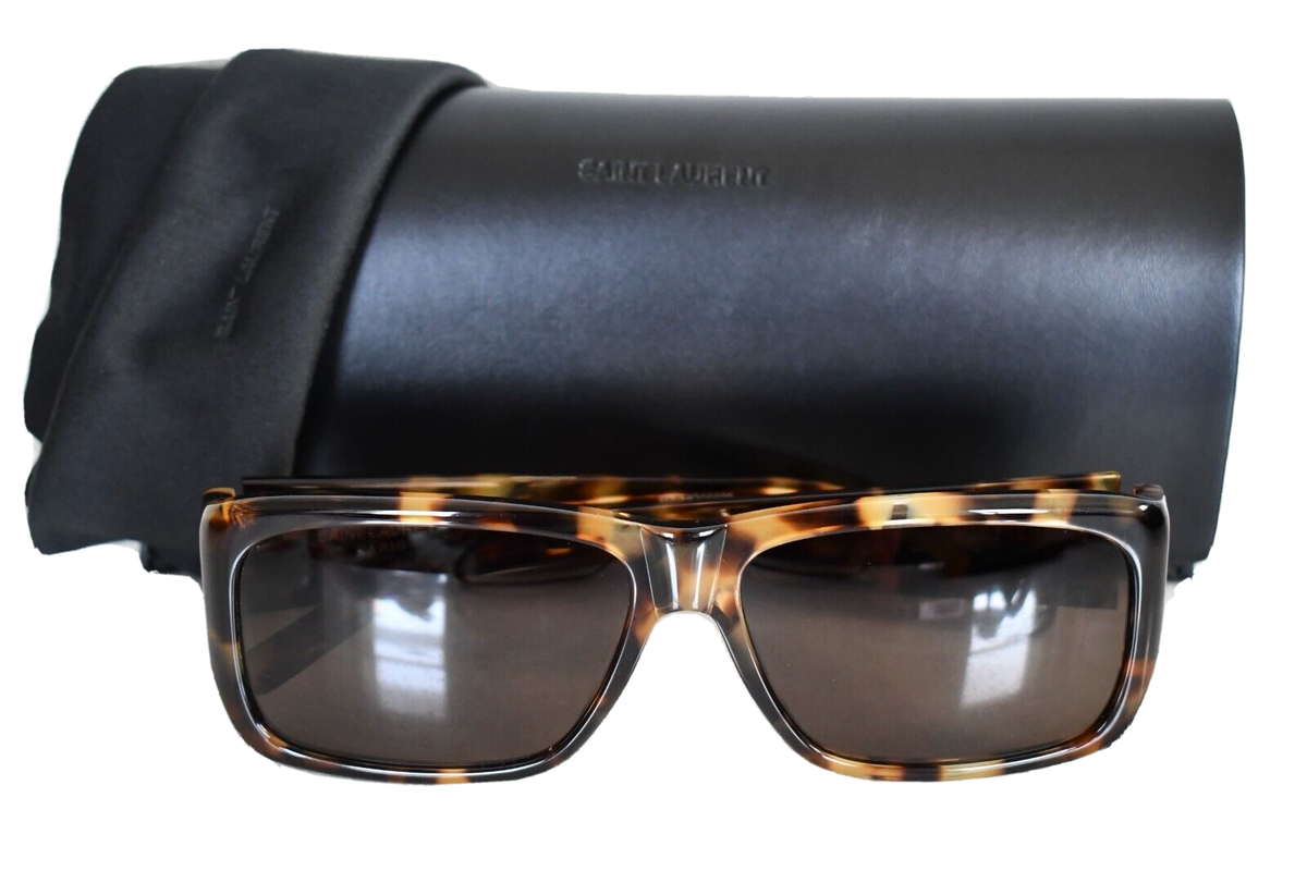 NEW SAINT LAURENT SL 366 LENNY 005 SQUARED Acetate UNISEX NEW SAINT LAURENT SL 366 LENNY 005 SQUARED Acetate UNISEX