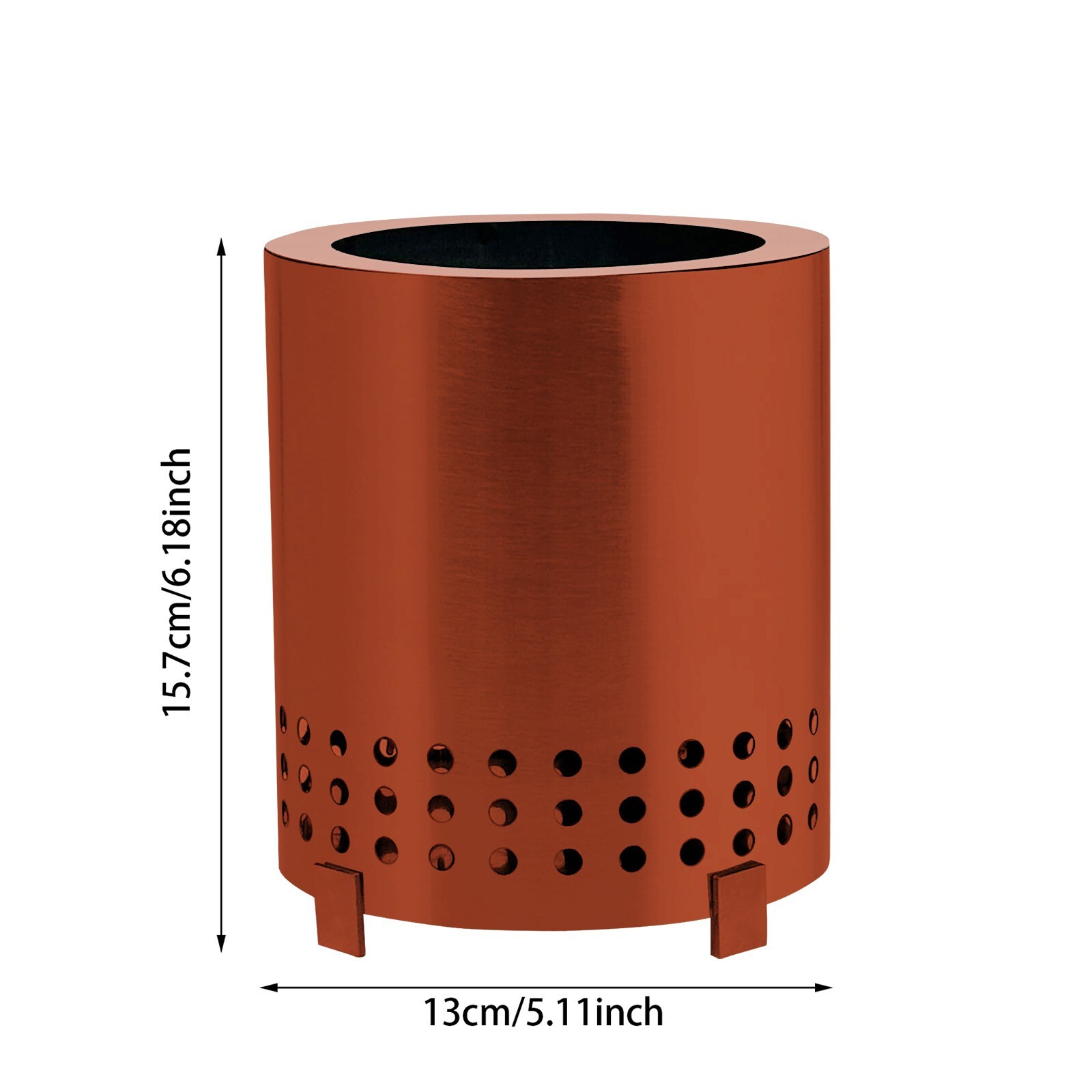 Stove Tabletop Fire Pit Wood Burning Outdoor Mini Fire Home Winter Warm eBay