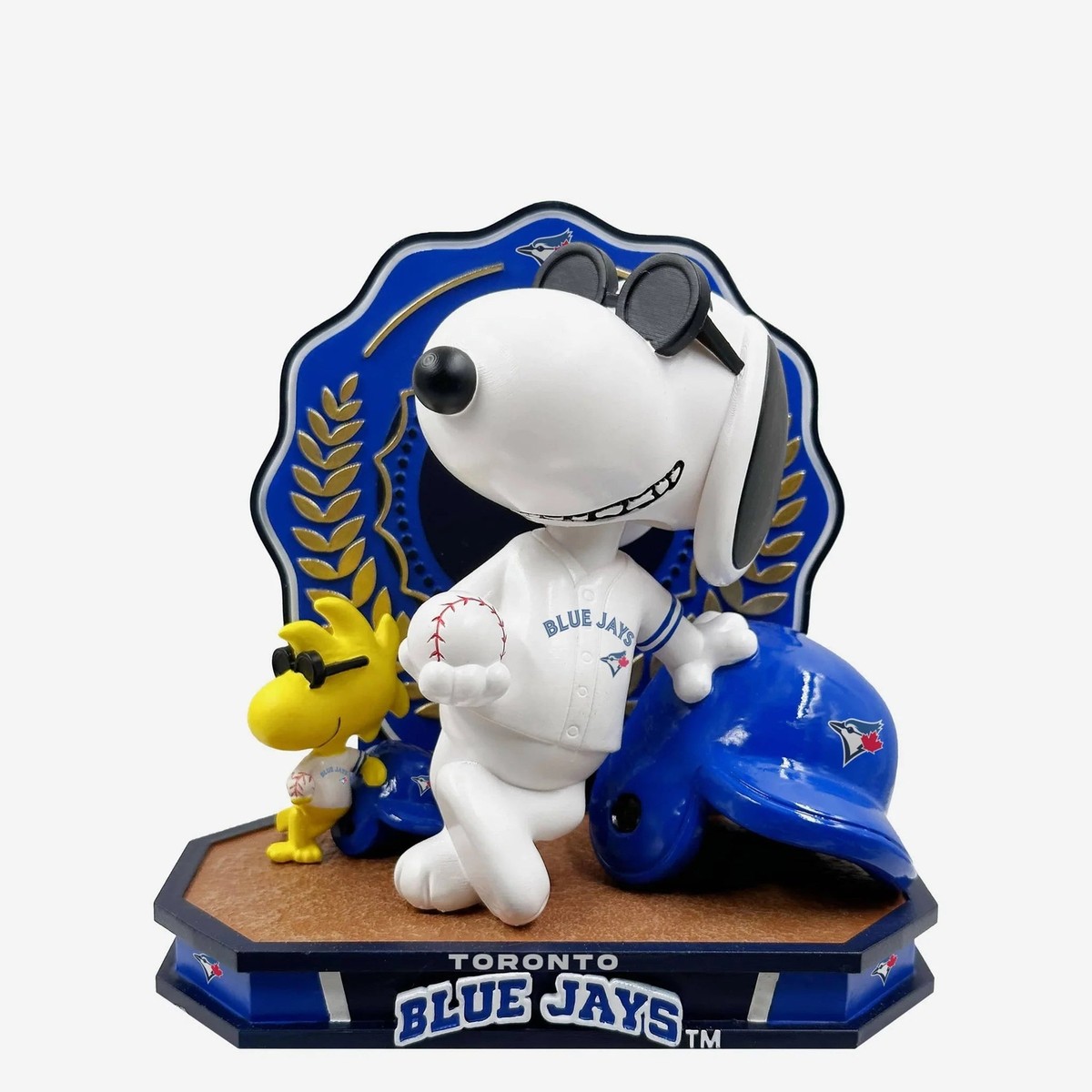 Snoopy & Woodstock Toronto Blue Jays Joe Cool Peanuts Dual