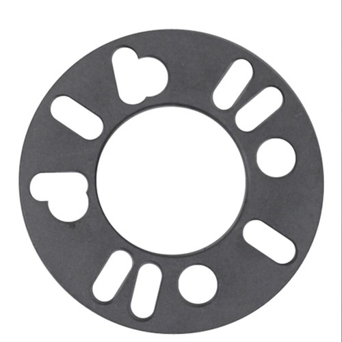 Aluminium Wheel Spacer for 4 & 5 Stud Steel Mag Rim Pair 5mm Thick Universal - Picture 4 of 7