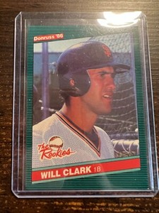 K846 - 1986 Donruss Rookies #32 Will Clark