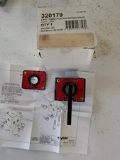 Velvac 320179 Tailgate Control 4 Way Rotary Valve 3 Position