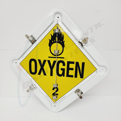 LabelMaster DOT Custom 17 Legend System Label Placard Frames 26-17CFW