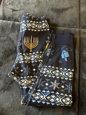 Hanna Andersson Pj Bottoms Holiday Hanukkah 110 5