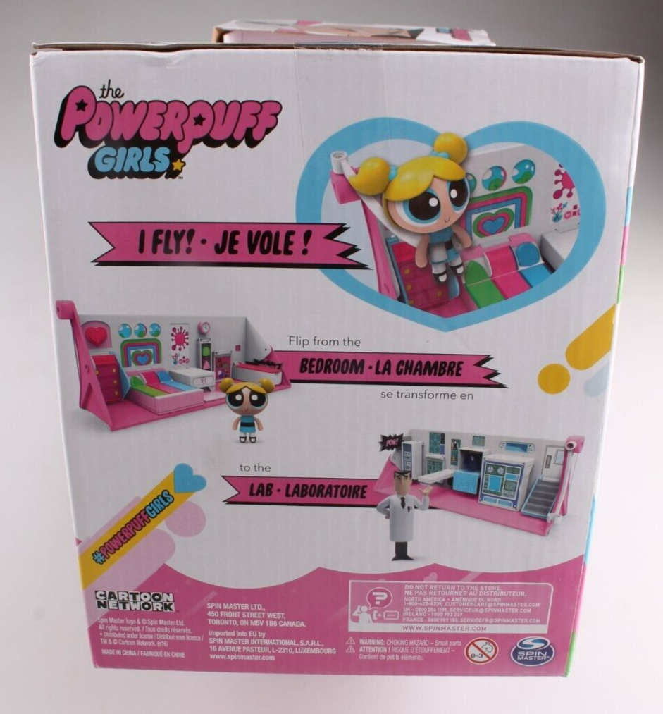 Power Puff Girls 2 In 1 Flip To Action Operation
