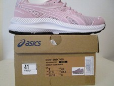 Asics Contend 7 GS Grade School Kids Running Sneakers Barely Rose/White Size 7
