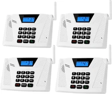 Intercoms Wireless for Home Upgrade 2024, Hands Free Intercom 5300 Feet Range, R