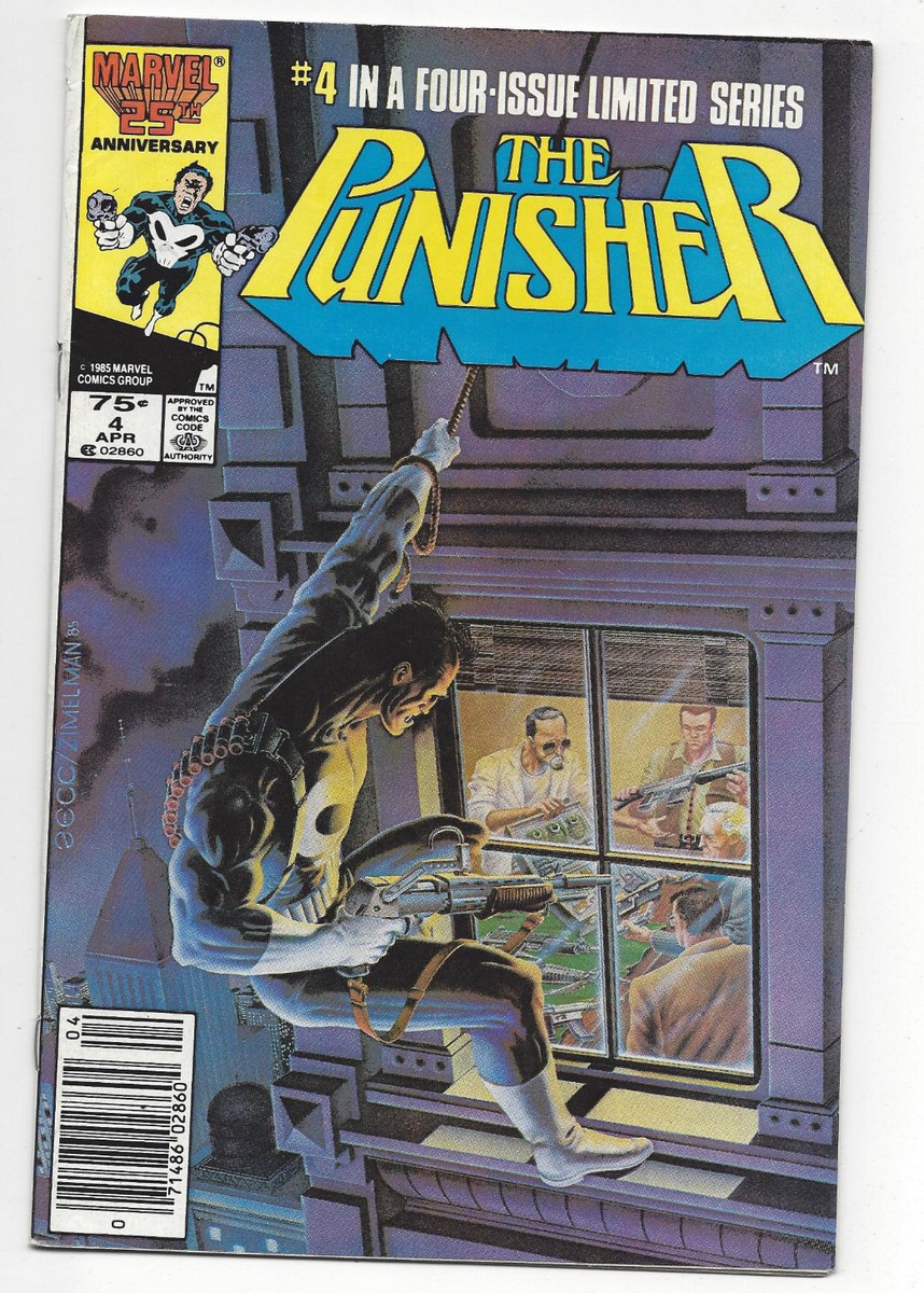 Marvel The Punisher # 4 Signed by Mike Zeck VF 8.0 | eBay