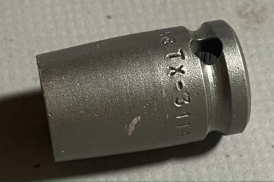 Apex TX-3114 E-14 3/8  Square Drive Torx Socket for External Torx Screws
