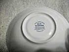 Blue Blossoms Avon Bone China Cup and Saucer - Gold Trim- 1974 - Made in England — photo 7