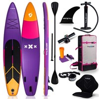 Sup Board 365Cm Aufblasbar Paddel 150Kg Komplettset Surfboard Thunder® Sharpe