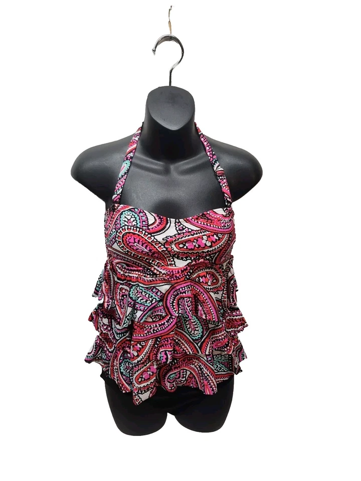 Island Escape Piece 2 Piezas Bikini Traje de Baño Para Mujer 6 Bikini Playa Parte Superior Parte Inferior Foto 2 de 4