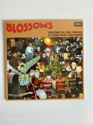 Blossoms - Christmas Eve / It s Going To Be A Cold Winter, Vinyl 7'' single, New.