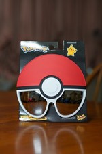Pokemon Sun-Staches Pokemon Pokeball Shades Sunglasses NWT New 