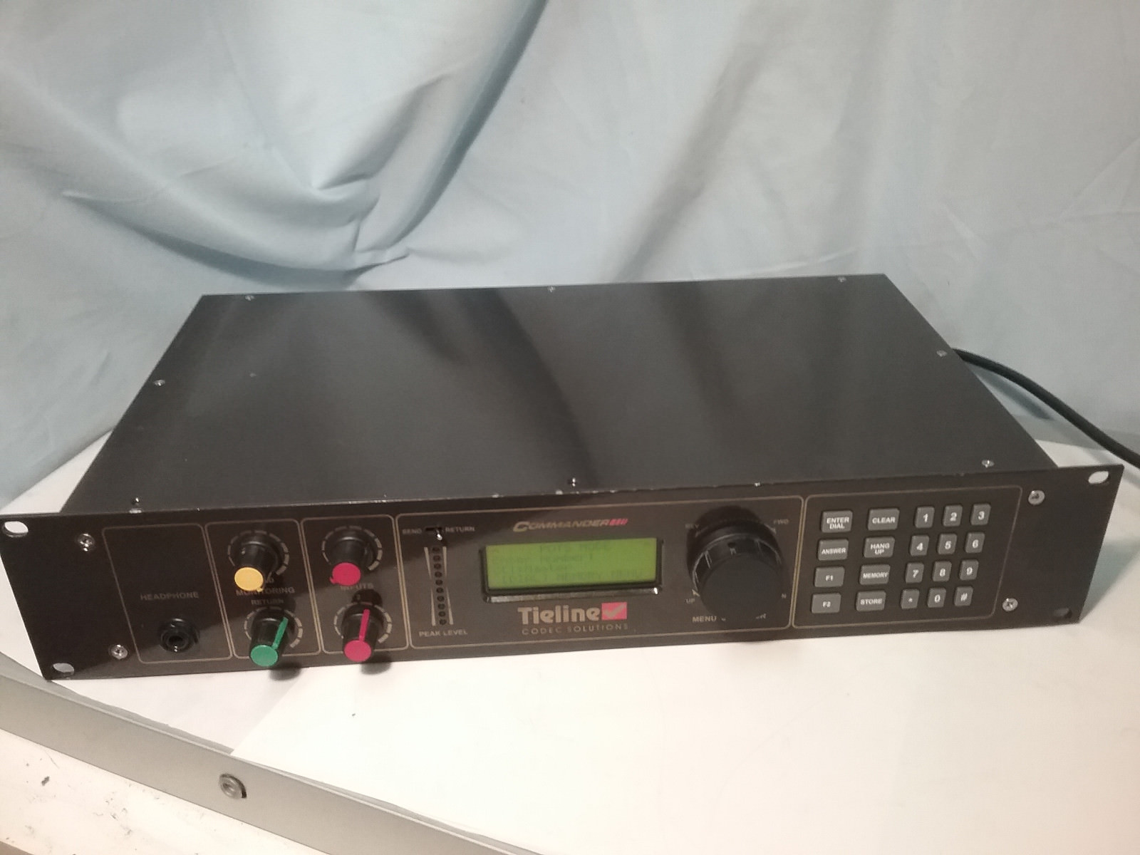 AV Communications Tieline Commander ISDN POTS TLR200 Codec Solutions ...