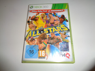 XBox 360  WWE All-Stars