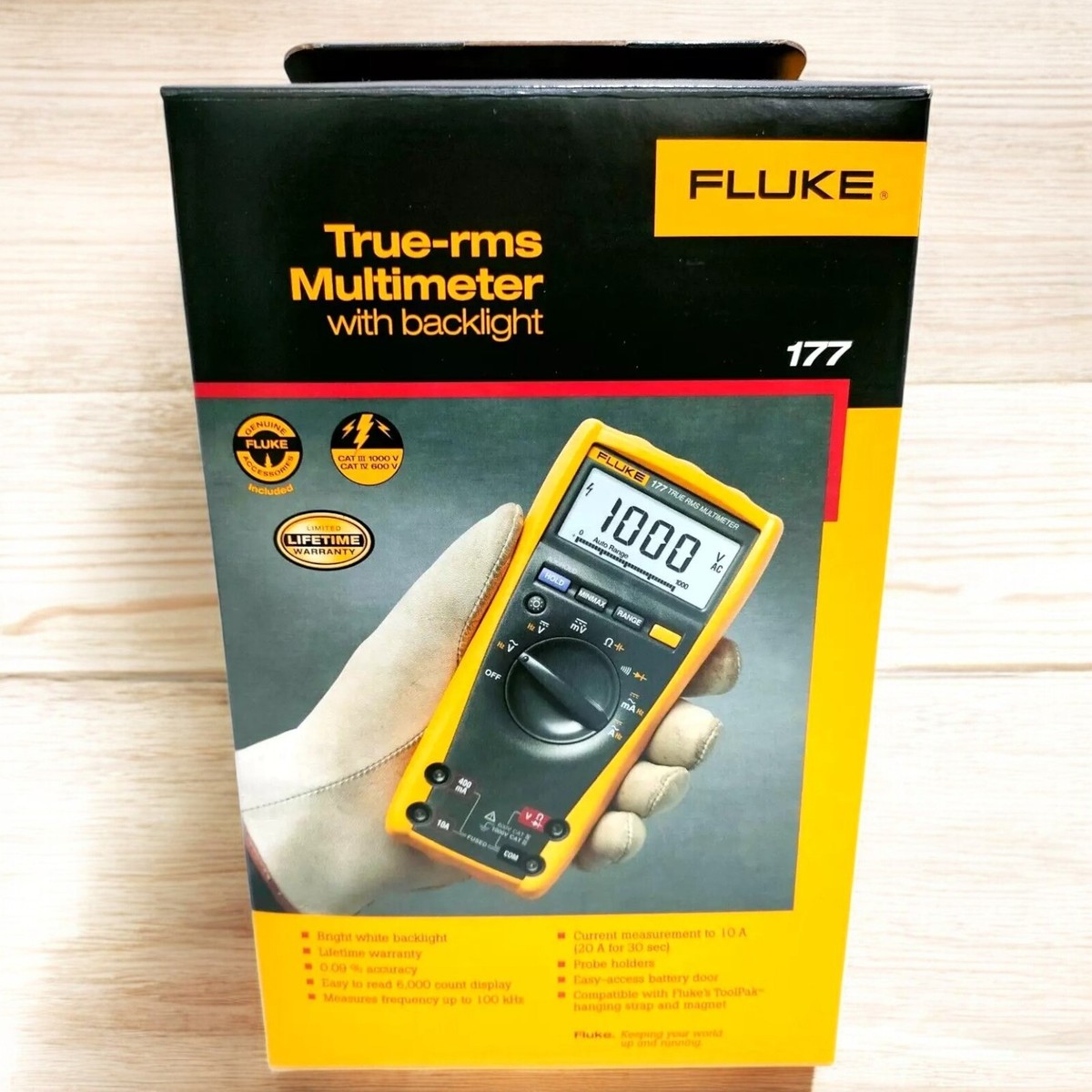 Fluke 177 ESFP True RMS Digital Multimeter for sale online Fluke 177 ESFP True RMS Digital Multimeter for sale online