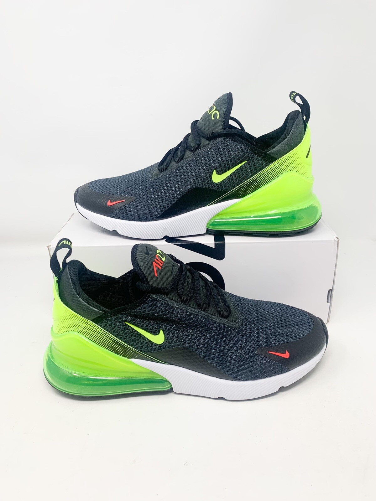 nike 270 neon
