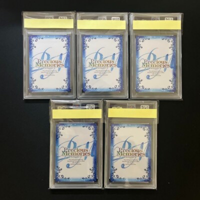 PSA10 ハイスクールD×D HERO サイン　プレシャスメモリーズ PSA10] Precious Memories High School DxD HERO Promo 5 sheets