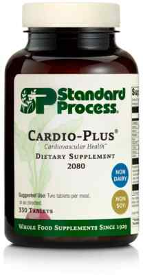 Standard Process Cardio-Plus Supports Heart Health, 330 Tablets