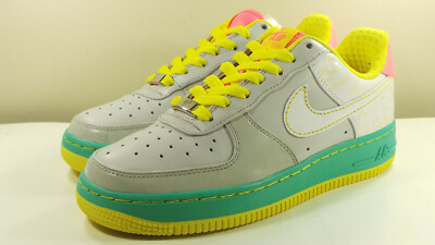 DS 2007 NIKE AIR FORCE 1 GREY AZURE REFLECTOR 7 MAX 180 DENIM SAFARI ANIMAL 1 90