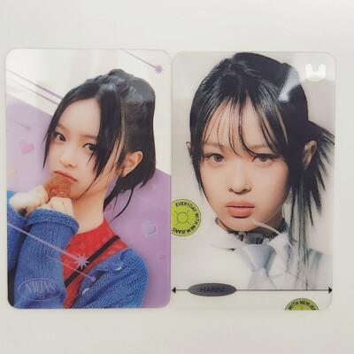 NewJeans Hanni Plastic Photocard Kpop Hot Cutie Album Limited