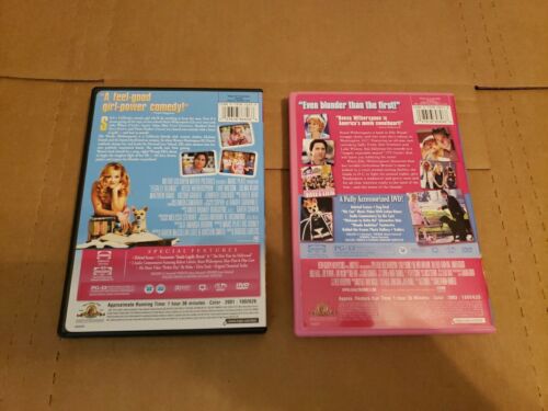 Lot If 2 Dvds Legally Blonde 1 and 2 Red White and Blonde Reese Witherspoon - Picture 4 of 9