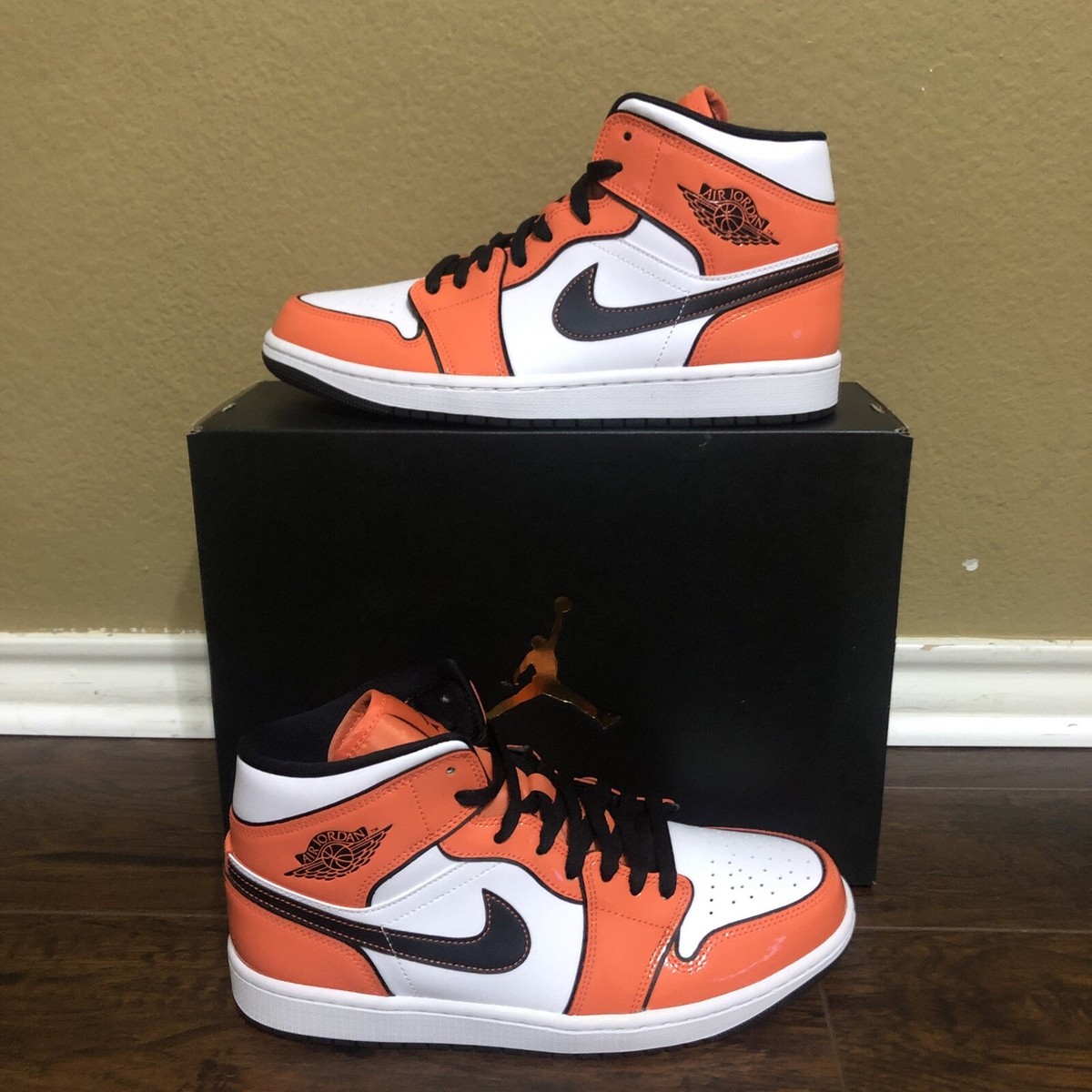 靴 Nike Air Jordan I Mid SE \"Turf Orange Size 3.5 - Air Jordan 1 SE Mid Turf Orange for sale online