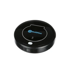 NEW ROLLIBOT MINI BL100 Home Quiet Robotic Vacuum Auto recharges @ dock when low