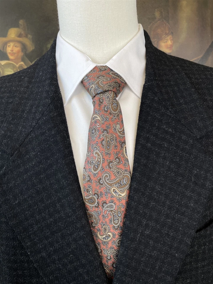 Abrigo deportivo J. Riggings cuerno de caza 44L negro gris lana guinga cachemir franela Foto 3 de 4