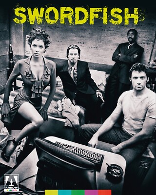 Swordfish New 4K Ultra HD with slipcover