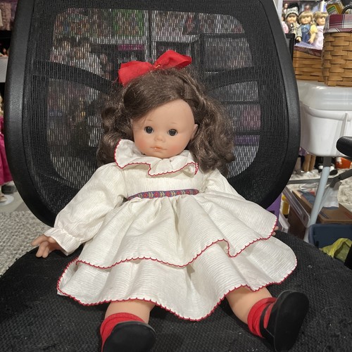 VINTAGE ZANINI & ZIMBELLI PUPPE SIGNIERT 1983 - Bild 2 von 14