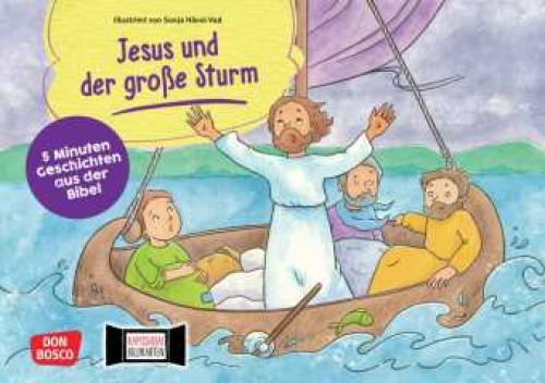Thumbnail - Jesus Und Der Große Sturm. Kamishibai Bildkartenset Kamishibai