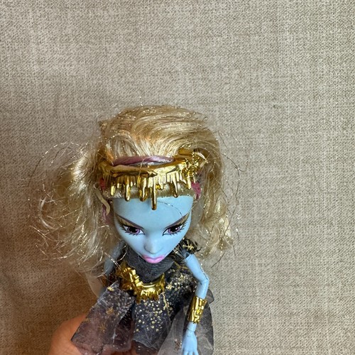 Monster High Doll 13 Wishes Abbey Bominable Haunt The Casbah Doll - Picture 9 of 9