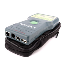 Voltcraft CT-5 Kabeltester LAN CABLE TESTER