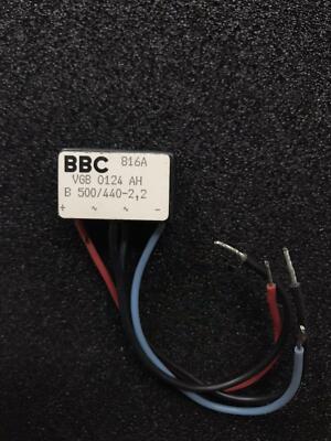 VGB0124AH / B500/440-2,2 - Rectifier Bridges, non controlled - BBC