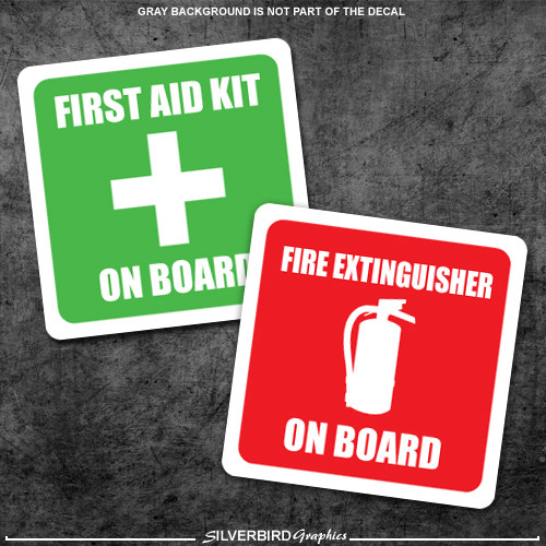 First aid signs the nearest first aid box and first aider in charge safety sign
