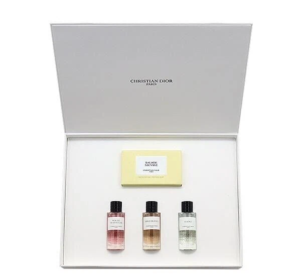 La Collection Privée Christian Dior Fragrance Sampler Holiday Set