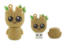 3.0 16gb 32gb 64gb Baby Groot GOG Super Hero USB Flash Thumb Drive USA Shipper