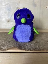 Spinmaster Hatchimals Interactive Purple Dragon  Works