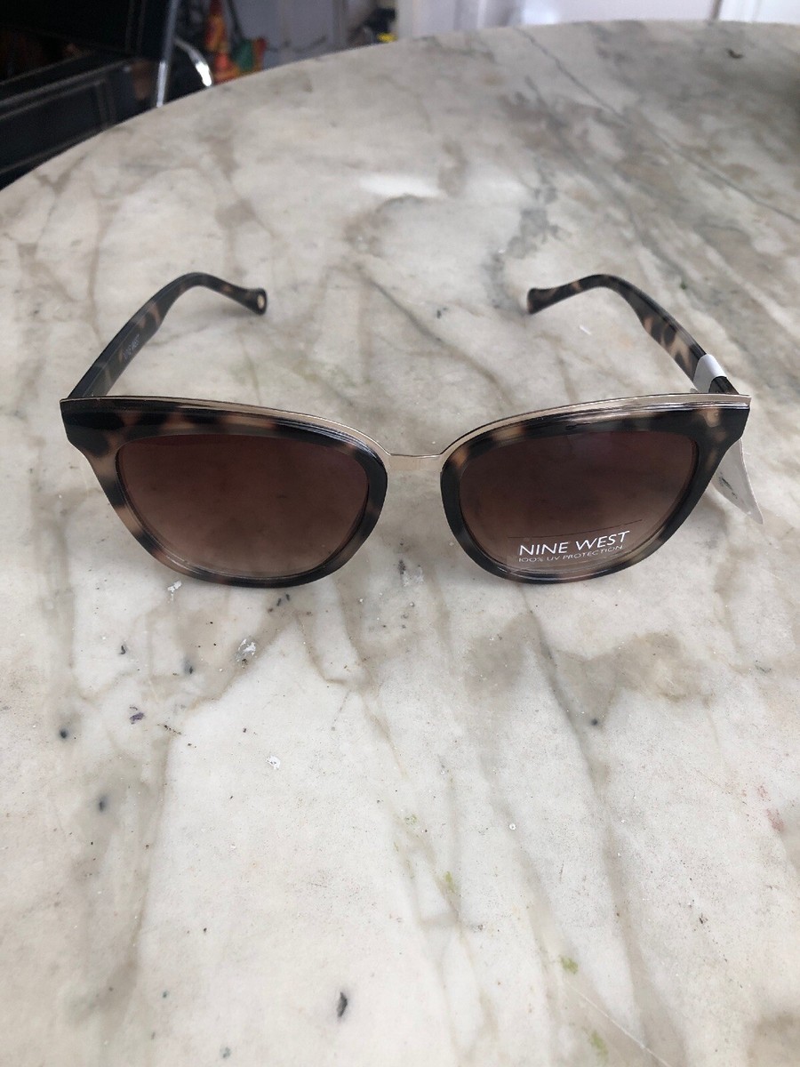 Nine West CT0118 Oversized Tortoise Shell Sunglasses | eBay display picture 3