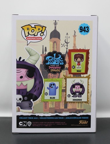 EDUARDO - FOMENTA EL HOGAR PARA AMIGOS IMAGINARIOS - 943 - FUNKO POP! - Imagen 4 de 7