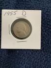 1955 D Jefferson Nickel 5 Cent you get the Exact Coin Pictured — photo 1